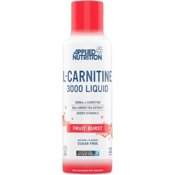 Applied Nutrition L-Carnitine Liquid 3000 With Green Tea [480 мл] Slush Puppie Cherry