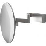 Decor Walther Увеличително козметично огледалце x5 Vision R Unlit стенно матова неръждаема стомана (0126576)