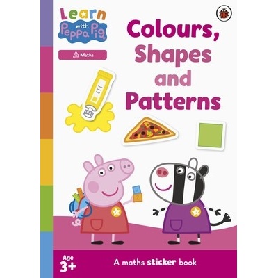 Learn with Peppa: Colours, Shapes and Patterns sticker activity book (Peppa Pig)