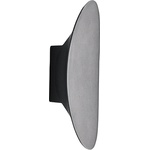 ELMARK Grf354 АПЛИК ЗА СТЕНА 2x5w 3000k ip54, ЧЕРЕН (95grf354/bl)