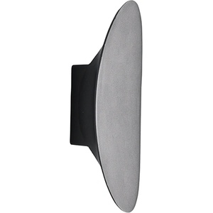 ELMARK Grf354 АПЛИК ЗА СТЕНА 2x5w 3000k ip54, ЧЕРЕН (95grf354/bl)