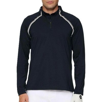 J. Lindeberg Players Mid Layer modrá