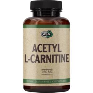 Pure Nutrition Acetyl L-Carnitine 750 mg [100 капсули]
