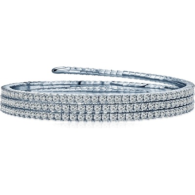 SAVICKI Гривна Savicki: сребро 925, цирконий