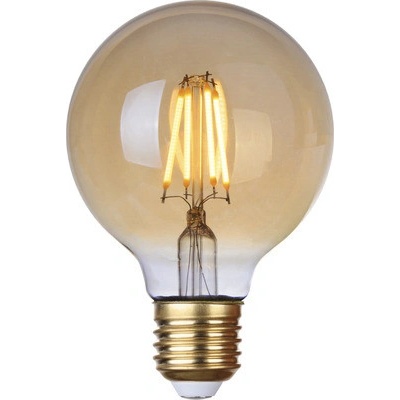 Flair LED žárovka G80 E27 4W/33W 380lm 2000K