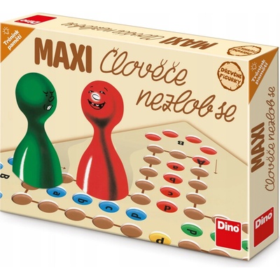 Dino Maxi Človeče nehnevaj sa
