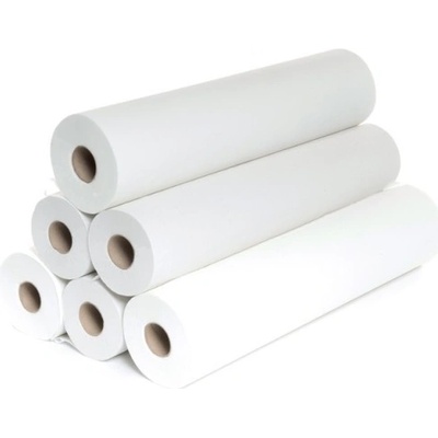 Papier dvojvrstvový 70 cm x 47 m perforácia 35 cm biely
