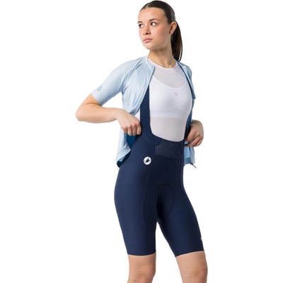 Castelli Espresso 2 W DT bibshort Belgian blue