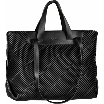 Gabor dámská kabelka Finley zip shopper M černá 012041