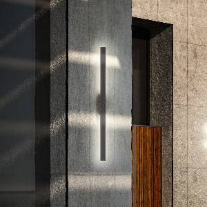 Ideal Lux - LED външно стенено осветително тяло LINEA LED/20W/230V CRI 90 104cm IP54 антрацит (ID313467)