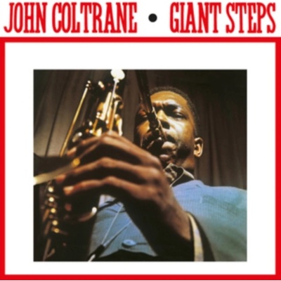 Giant Steps [Limited Blue Colored Vinyl] - John Coltrane LP