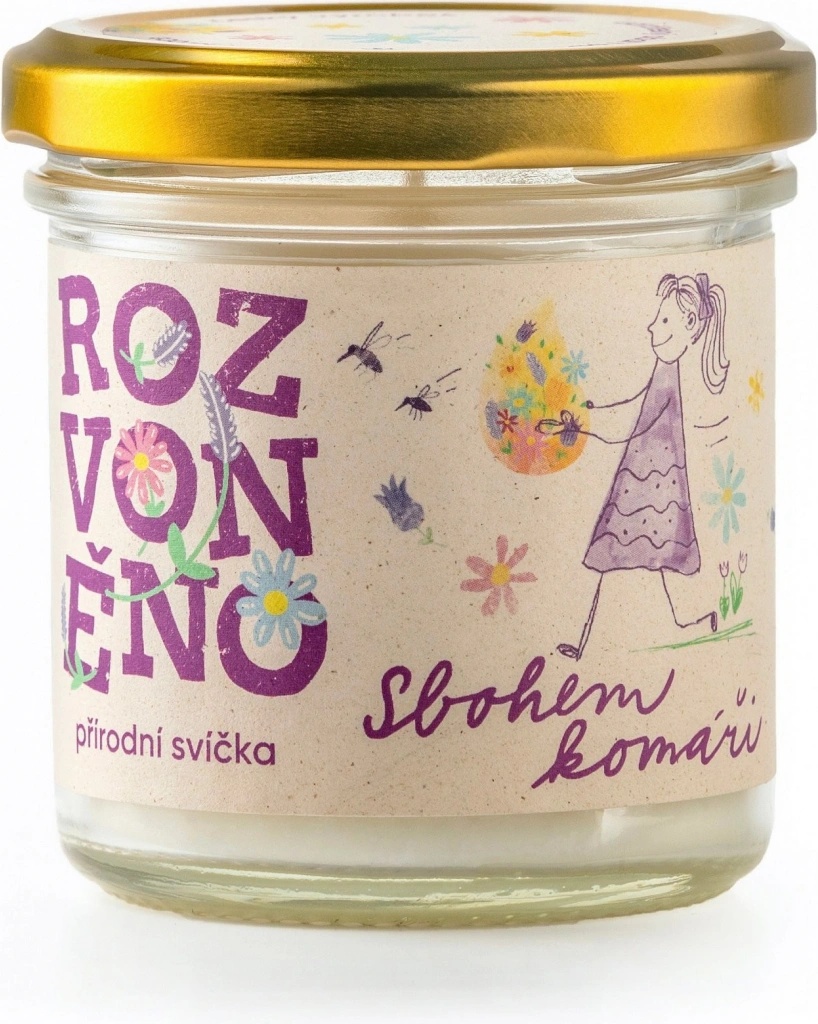 Rozvoněno Sbohem komáři 130 g
