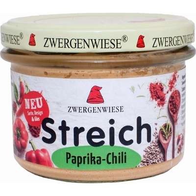 Zwergenwiese Pomazánka paprika a chilli bio 180 g