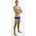 FINIS aquashort solid blueberry 28