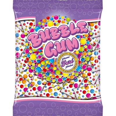 Bubble Gum Cukríky s náplňou 320 g