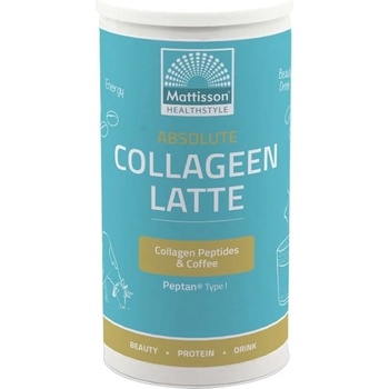 Mattisson Healthstyle Absolute Collagen Latte, капучино, 180 g, Mattisson Healthstyle (MT3017)