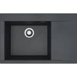 Alveus 1149304 - Кухненска мивка PURE 79x51, 5 см гранит/черна (AV0163) Мивка за вграждане