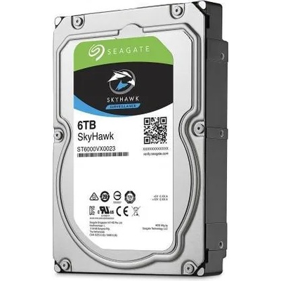 Seagate SkyHawk 3.5 6TB 7200rpm 256MB SATA3 (ST6000VX0023)