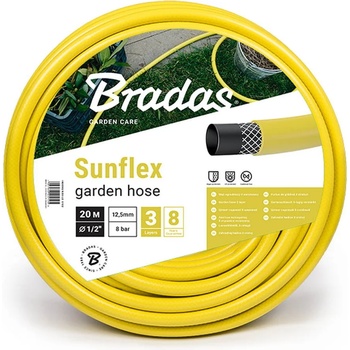 Image 1 of Bradas 20 м 1/2'' градински маркуч Bradas от серия Sunflex