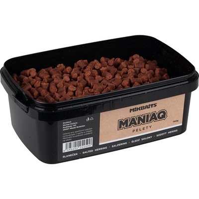 Mikbaits Pelety Maniaq Slaneček 700g 6mm