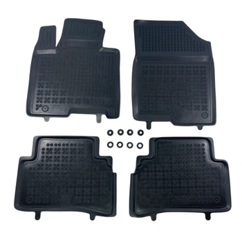 Rezaw-Plast Гумени стелки за Hyundai Tucson (2024+) Plug-in Hybrid (PHEV), facelift - тип леген