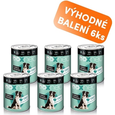Doxneo 3 krůta 6 x 400 g