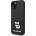 KARL LAGERFELD Liquid Silicone Choupette Заден протектор за iPhone 14 Plus Black Karl Lagerfeld | Cheren | МЪЖЕ | UNI