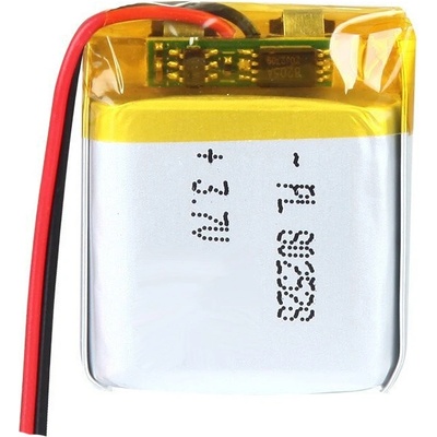 Li-Pol batéria 600mAh, 3.7V, 802528