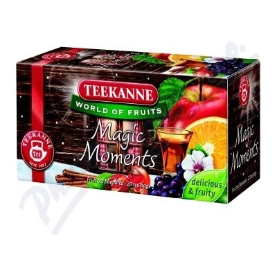 Teekanne WOF MAGIC MOMENTS ovocně bylinný čaj 20 x 2,5 g