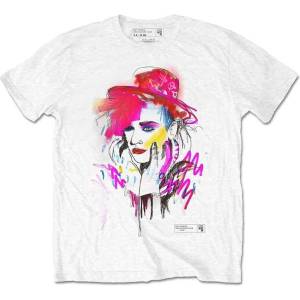 Boy George & Culture Club Drawn Portrait White XL Риза (BGCCTS02MW04)