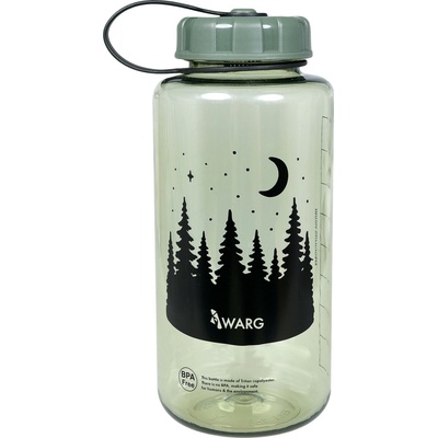 Warg Woods Tritan Wide zelená 1000 ml