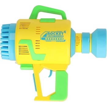 MG Bubble Machine elektrický bublifuk žltý