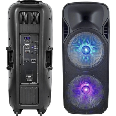 Párty s mikrofónom a RGB 150W VT 6215 2 V TAC
