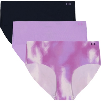 Under Armour PS Dámske nohavičky Hipster Solid 3Pack Violet