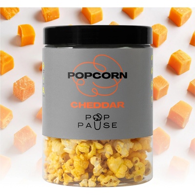 Pop Pause Popcorn Čedar 3000 ml 150 g