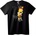 NOONEBRAND Тениска Bart Simpson Луксозен Стрийтуеар - 2XL, White