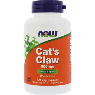 Now Foods Foods Kočičí Dráp Cat's Claw 500 mg 100 kapslí