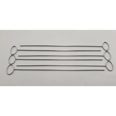 TESCOMA Grilovací jehla 6 ks, 20 cm, nerez