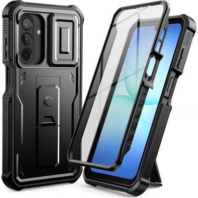 Tech-Protect Кейс Tech-Protect Kevlar Cam+ за Samsung Galaxy A17 4G / 5G - черен (5906302333004)