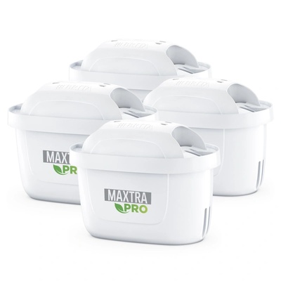 BRITA Филтър MAXTRA PRO HARD за кана Brita, пакет 4 броя (TBG00497)