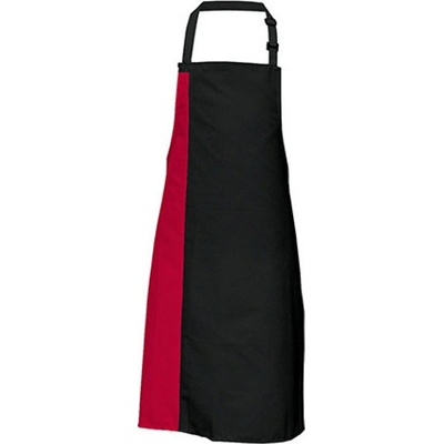 Link Kitchen Wear Duo zástěra X988 Red Pantone 200 72x85cm