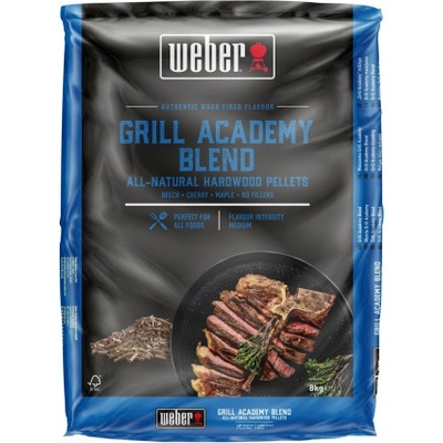Weber pelety drevené Dub 8 kg
