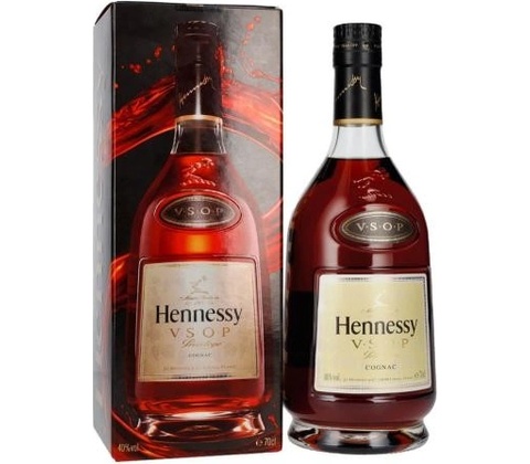 Hennessy VSOP 40% 0,7 l (kartón)