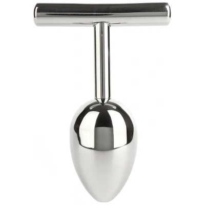 Mr. Steel Тежък метален анален разширител Mr. Steel Pod Plunger