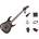 Ibanez GRG121DX-MGS Premium SET Metallic Gray Sunburst Електрическа китара