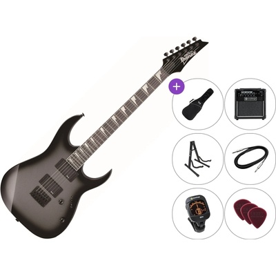 Ibanez GRG121DX-MGS Premium SET Metallic Gray Sunburst Електрическа китара