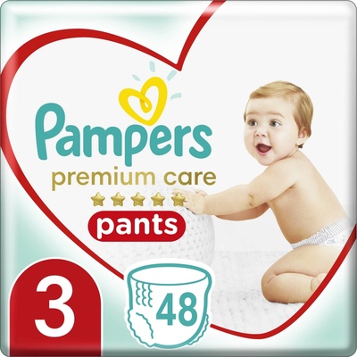 Pampers Premium Care Pants 3 48 ks