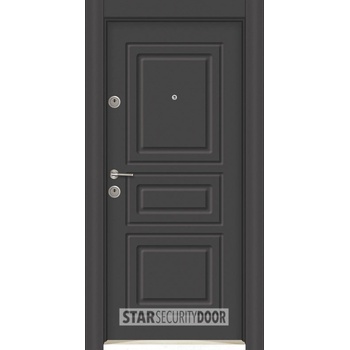 Starsteeldoor Блиндирана врата Outdoor - LP 12 Антрацит (цена без монтаж)