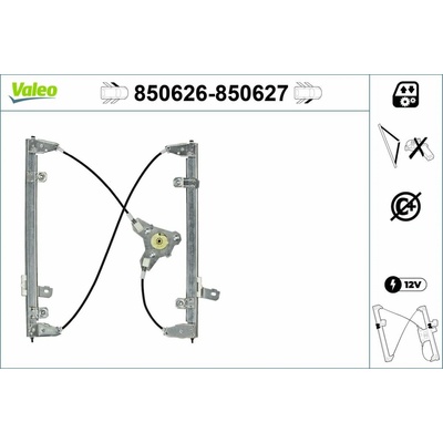 Zvedací zařízení oken VALEO 850626