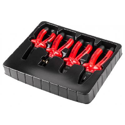 RICHMANN/CORONA Kleště elektronické izolované 1000V 4ks ve vložce do dílenské zásuvky
